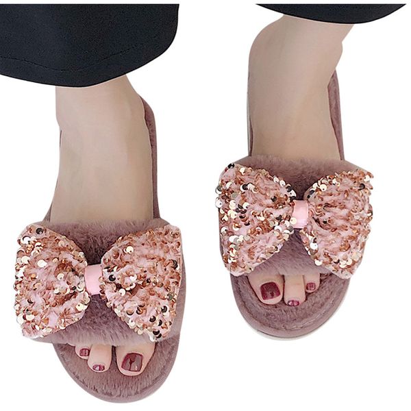 fashion large size slipper for woman add wool warm flat heels bow-knot slipper shoes woman butterfly-knot bohemian beach shoes, Black
fashion large size slipper for woman add wool warm flat heels bow-knot slipper shoes woman butterfly-knot bohemian beach shoes, Black