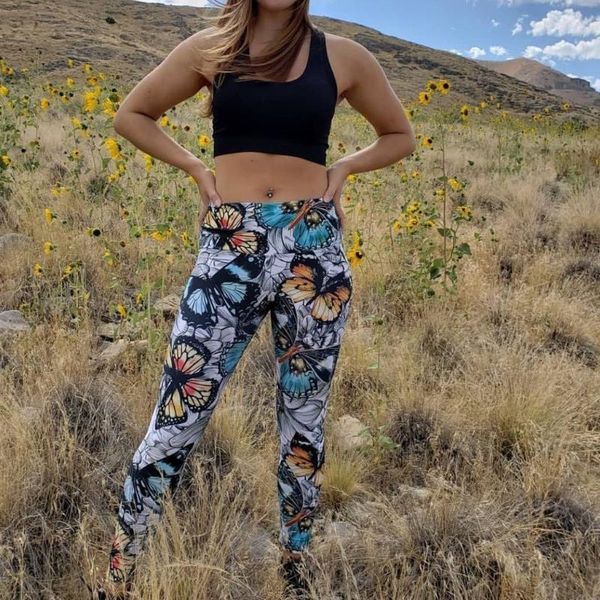 fitness pants women high waist yoga fitness leggings running trousers tight gym training legging sport workout legging butterfly, White;red
fitness pants women high waist yoga fitness leggings running trousers tight gym training legging sport workout legging butterfly, White;red