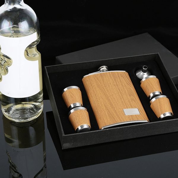 9 oz wooden фляжки установить с 1 воронкой и 4 чашки виски вина из нержавеющей стали бутыли бутылки путешествия drinkware для подарков други
9 oz wooden фляжки установить с 1 воронкой и 4 чашки виски вина из нержавеющей стали бутыли бутылки путешествия drinkware для подарков други