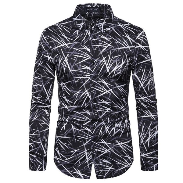 digital print mens designer shirts fashion bamboo leaves print single breasted mens casual shirts males clothing, White;black
digital print mens designer shirts fashion bamboo leaves print single breasted mens casual shirts males clothing, White;black