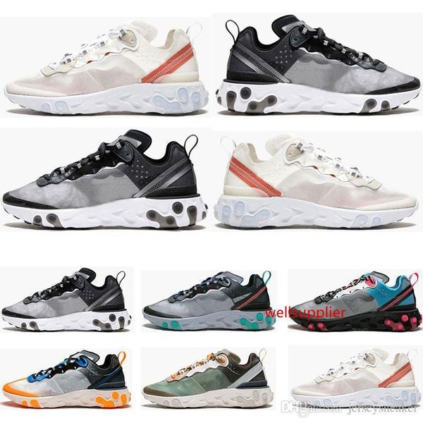 react element 87 running shoes for men women white black neptune green blue trainer designer breathable sports sneaker size 36-45
react element 87 running shoes for men women white black neptune green blue trainer designer breathable sports sneaker size 36-45