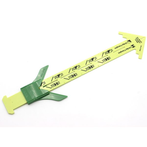5-in-1 sliding gauge with measuring sewing patchwork tool ruler tailor ruler sewing accessories home use, Black
5-in-1 sliding gauge with measuring sewing patchwork tool ruler tailor ruler sewing accessories home use, Black