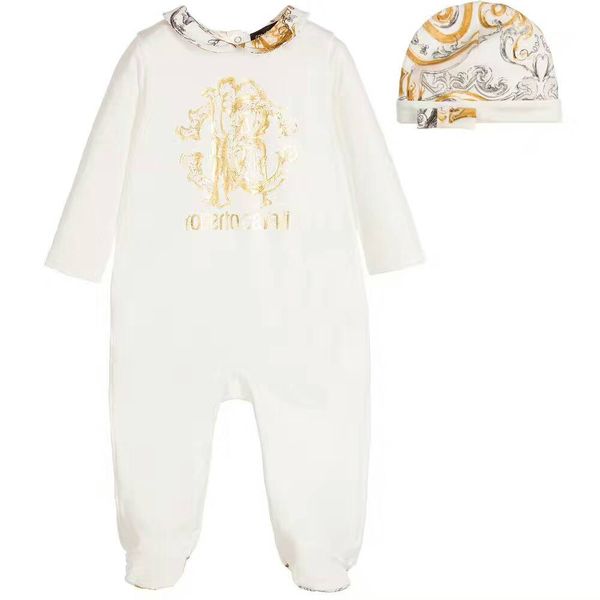 brand baby boys girls rompers designer 3pcs set infant long sleeve cotton jumpsuits, Blue
brand baby boys girls rompers designer 3pcs set infant long sleeve cotton jumpsuits, Blue