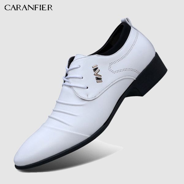 caranfier new british men's slip on split leather pointed toe men dress shoes business wedding oxfords formal shoes for male, Black
caranfier new british men's slip on split leather pointed toe men dress shoes business wedding oxfords formal shoes for male, Black