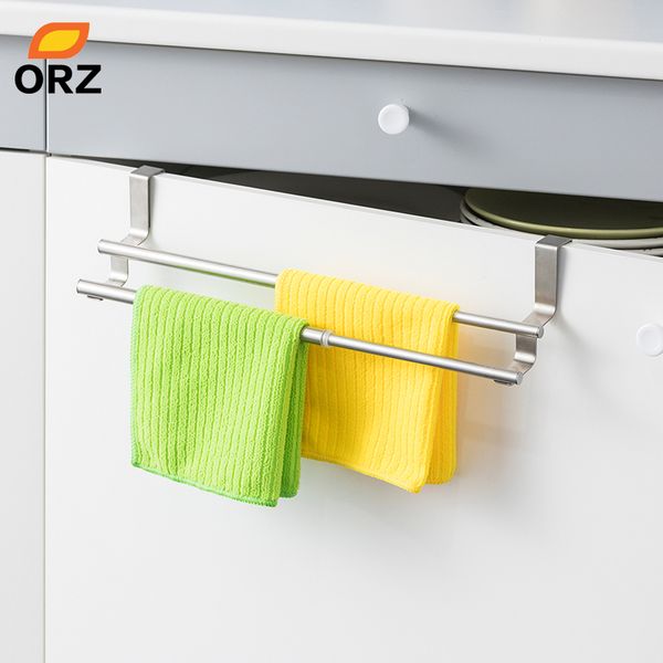 orz kitchen towel holder expandable bathroom towel bar stainless steel storage hanger rack door hook shelf bathroom organizer
orz kitchen towel holder expandable bathroom towel bar stainless steel storage hanger rack door hook shelf bathroom organizer