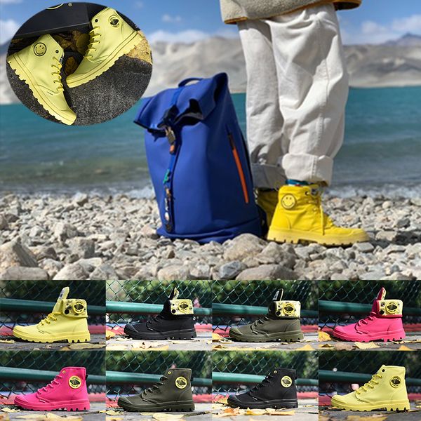 2020 palladium smiley yellow boots fest wp army green luxe red triple black lapel canvas ankle boot luxury fashion designer shoes trainers
2020 palladium smiley yellow boots fest wp army green luxe red triple black lapel canvas ankle boot luxury fashion designer shoes trainers