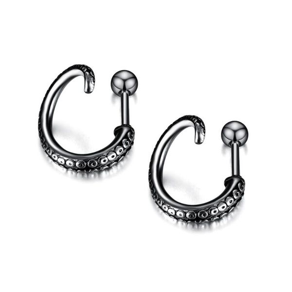 gothic punk ocs tentacles studs earrings for men fashion 2020 small 316l stainless steel jewelry pendientes hombre wholesale, Golden;silver
gothic punk ocs tentacles studs earrings for men fashion 2020 small 316l stainless steel jewelry pendientes hombre wholesale, Golden;silver