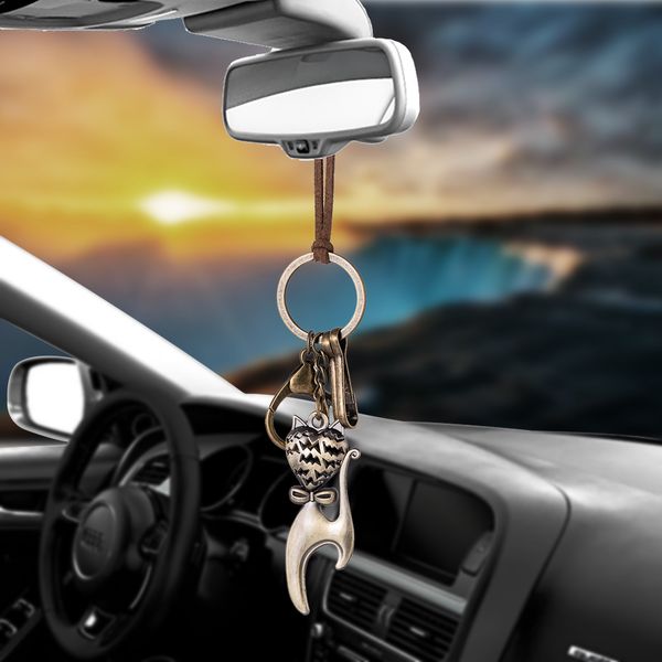 car pendant beauty cat key chain auto ornaments interior rear view mirror decoration hanging decor car accessories styling
car pendant beauty cat key chain auto ornaments interior rear view mirror decoration hanging decor car accessories styling