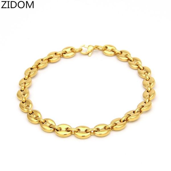 2018new arrived gold color men hip hop bracelet fashion long link chain bracelets male trendy jewelry gifts, Black
2018new arrived gold color men hip hop bracelet fashion long link chain bracelets male trendy jewelry gifts, Black