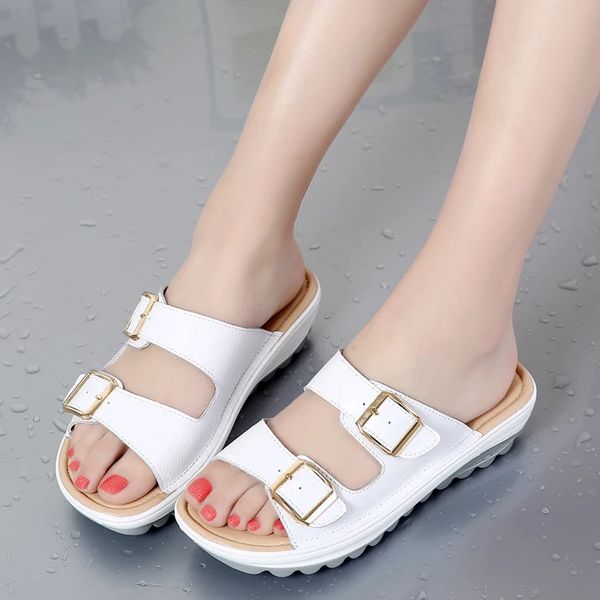 shoes woman slippers 2020 new comfortable wedges women sandals casual outside & indoor slippers female zapatos de mujer, Black
shoes woman slippers 2020 new comfortable wedges women sandals casual outside & indoor slippers female zapatos de mujer, Black