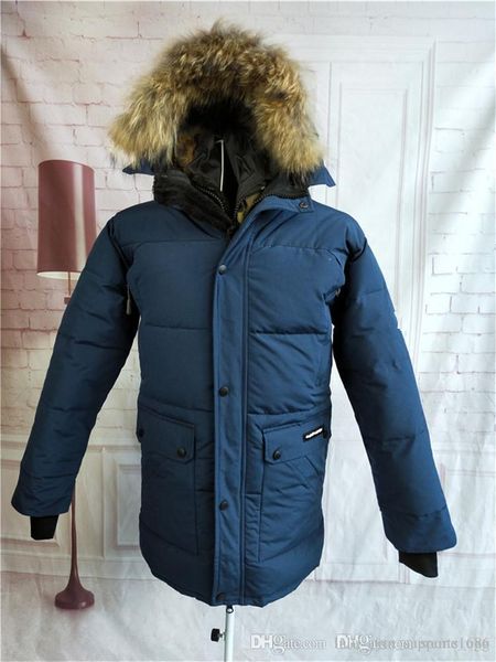 2019 autumn and winter new mens designer jackets stand collar light luxury white goose down jacket comfortable warm down jacket, Blue;black
2019 autumn and winter new mens designer jackets stand collar light luxury white goose down jacket comfortable warm down jacket, Blue;black