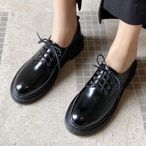 plus size 34-40 spring & autumn oxford flats woman loafers shoes femme new patent leather shoes woman casual riband women's flat, Black
plus size 34-40 spring & autumn oxford flats woman loafers shoes femme new patent leather shoes woman casual riband women's flat, Black