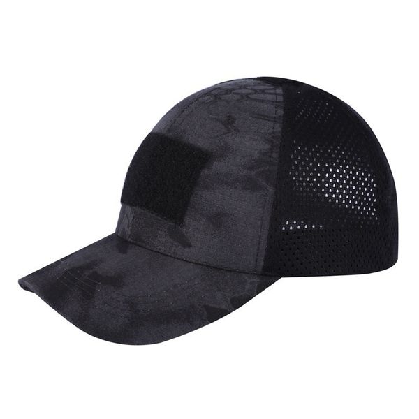 man outdoor military tactical camo mesh cap fishing hunting hiking basketball snapback hat adjustable sports cap, Black;white
man outdoor military tactical camo mesh cap fishing hunting hiking basketball snapback hat adjustable sports cap, Black;white