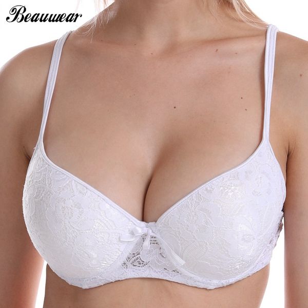 beauwear solid white lace bra for women a b c d cup comfort mold cup underwear female unlined push up underwire bralette, Red;black
beauwear solid white lace bra for women a b c d cup comfort mold cup underwear female unlined push up underwire bralette, Red;black