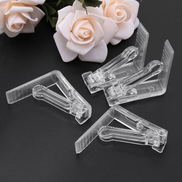 durable and rust resistant 4pcs clear plastic table cover cloth tablecloth clip clamp holder party supplies 2019
durable and rust resistant 4pcs clear plastic table cover cloth tablecloth clip clamp holder party supplies 2019