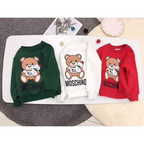 kids designer hoodies 2020 new arrival fashion child brand letter printed with bear snowmen boys girls winter luxury thick sweatshirts, Black
kids designer hoodies 2020 new arrival fashion child brand letter printed with bear snowmen boys girls winter luxury thick sweatshirts, Black