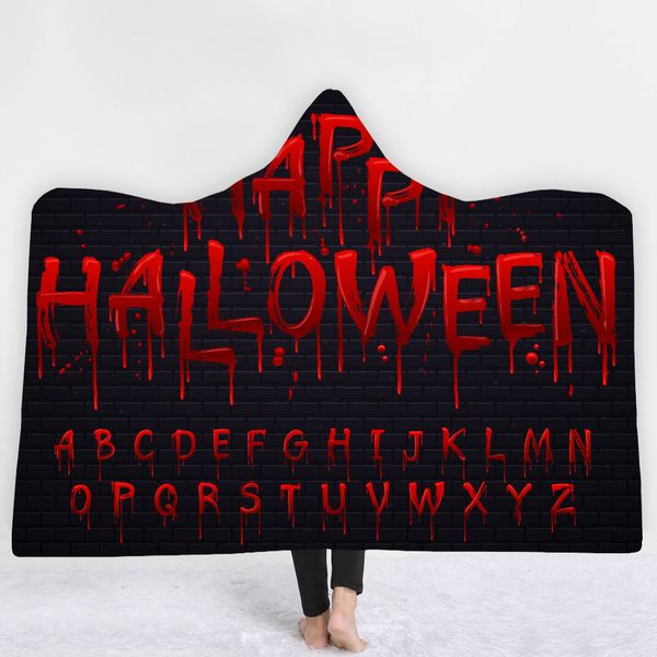halloween digital print hooded blanket blanket cloak thick double layer 100% polyester fiber halloween hooded
halloween digital print hooded blanket blanket cloak thick double layer 100% polyester fiber halloween hooded