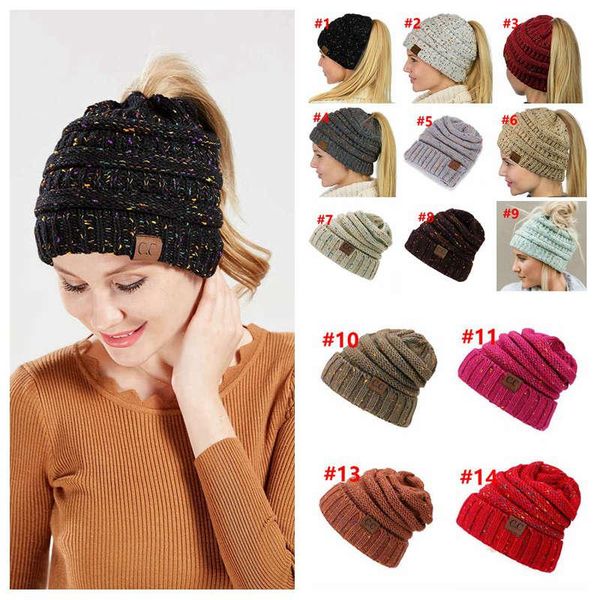 New cc beanie hat women crochet knit cap winter kullie beanie warm cap female knitted hat for ladie winter ponytail hat 14 color 20pc
New cc beanie hat women crochet knit cap winter kullie beanie warm cap female knitted hat for ladie winter ponytail hat 14 color 20pc