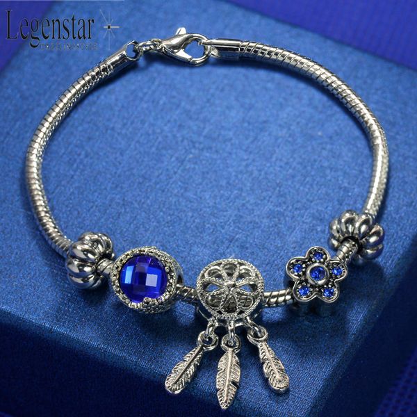 legenstar blue crystal bead silver color bracelets & bangles for womem diy original bracelet accessories jewelry 2019 pulsera, Golden;silver
legenstar blue crystal bead silver color bracelets & bangles for womem diy original bracelet accessories jewelry 2019 pulsera, Golden;silver