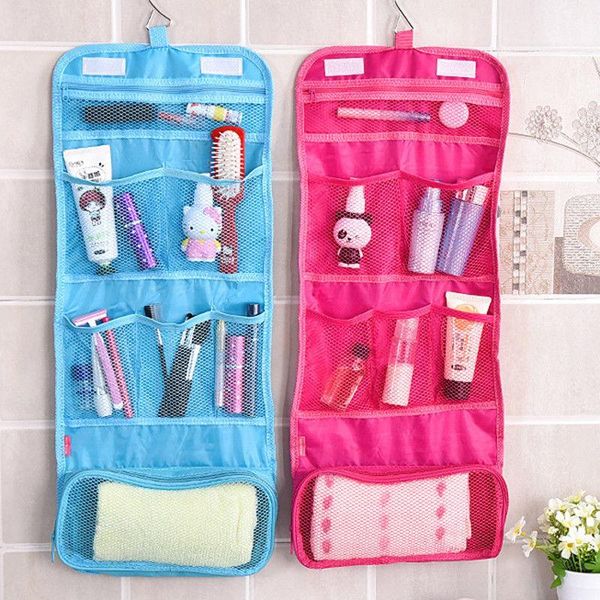 2018 brand new fashion wash organizer travel multifunction makeup cosmetic bag pouch toiletry handbag polyester
2018 brand new fashion wash organizer travel multifunction makeup cosmetic bag pouch toiletry handbag polyester