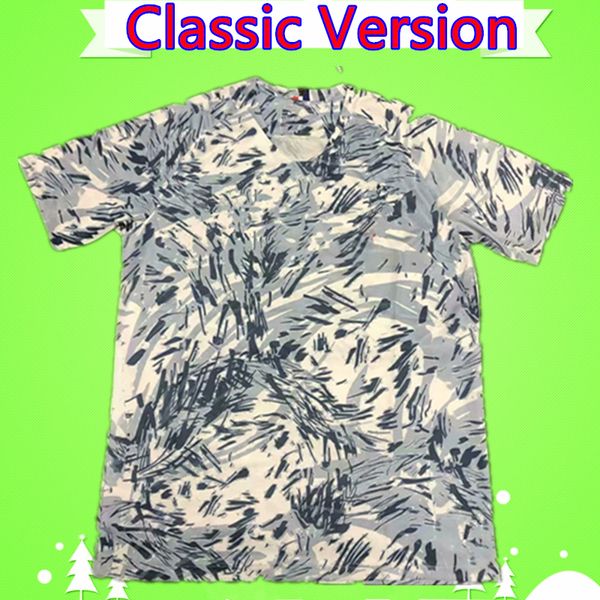 2 star retro football shirt vintage soccer jersey classic camouflage black and white maillot de foot 2019 2020 mbappe griezmann pogba, Black;yellow
2 star retro football shirt vintage soccer jersey classic camouflage black and white maillot de foot 2019 2020 mbappe griezmann pogba, Black;yellow
