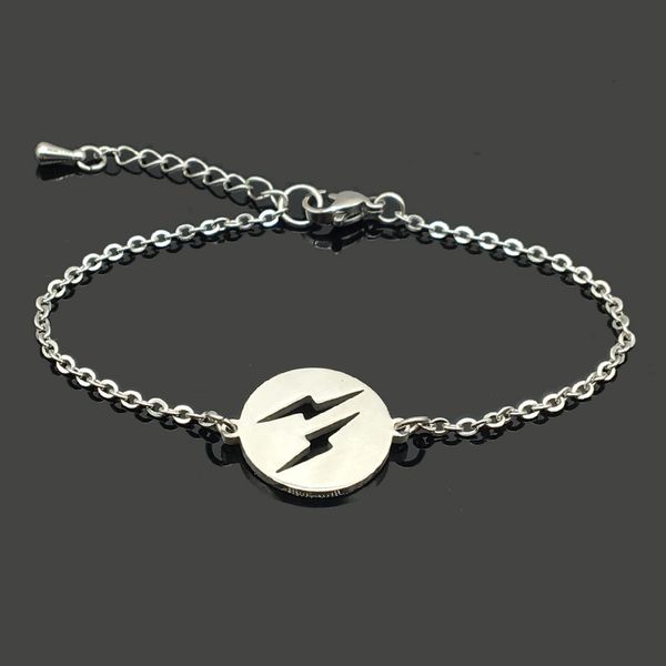 flash stainless steel charm bracelet stainless steel flash pendant chain bracelet for women girl, Golden;silver
flash stainless steel charm bracelet stainless steel flash pendant chain bracelet for women girl, Golden;silver