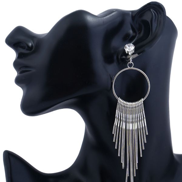 bohemia village jewelry women big tassel earrings stud pendant earrings for woman gifts girl, Golden;silver
bohemia village jewelry women big tassel earrings stud pendant earrings for woman gifts girl, Golden;silver