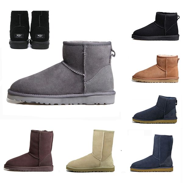 2019 Soft WGG classic Knee Boots Half Ankle boots Australia brown Black Grey Chestnut Navy Blue Red Women Girl Snow Boots US5-10
2019 Soft WGG classic Knee Boots Half Ankle boots Australia brown Black Grey Chestnut Navy Blue Red Women Girl Snow Boots US5-10