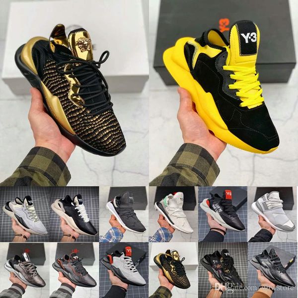 designer y3 men shoes kaiwa chunky sneakers kanye mens women casual sports outdoor luxurious y-3 kusari ii leathe boots sneakers, Black
designer y3 men shoes kaiwa chunky sneakers kanye mens women casual sports outdoor luxurious y-3 kusari ii leathe boots sneakers, Black