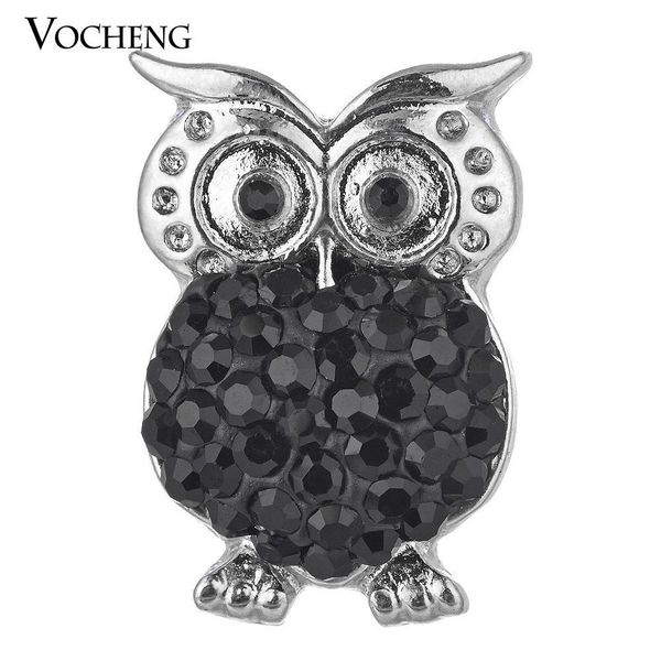 noosa snap buttons cute owl crystal custom snap button interchangeable jewelry accessory vn-408
noosa snap buttons cute owl crystal custom snap button interchangeable jewelry accessory vn-408
