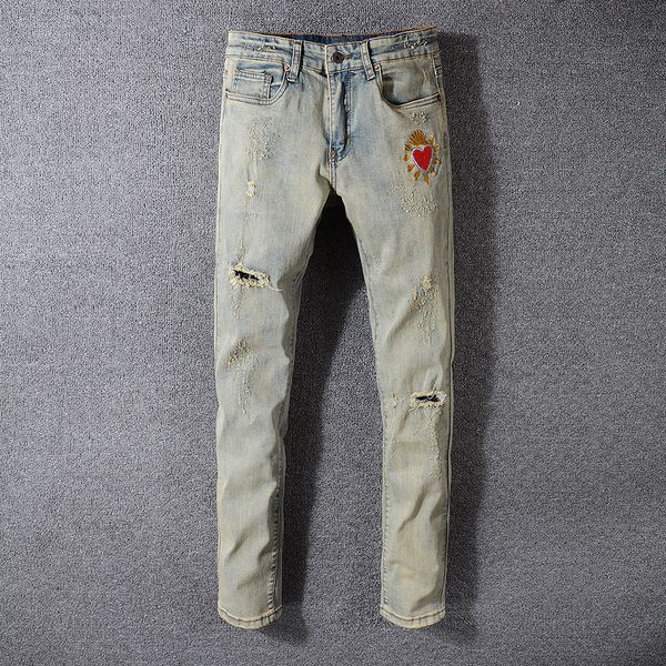 2019 дизайнер мужские джинсы slim fit мужские мотоцикл байкер джинсы dgn2 hip hop mens denim для мужчин luxe depour hommes рок возрождение, Blue
2019 дизайнер мужские джинсы slim fit мужские мотоцикл байкер джинсы dgn2 hip hop mens denim для мужчин luxe depour hommes рок возрождение, Blue