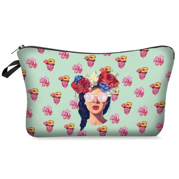 cosmetic organizer bag make up flowers 3d printing cosmetic bag fashion women brand makeup
cosmetic organizer bag make up flowers 3d printing cosmetic bag fashion women brand makeup