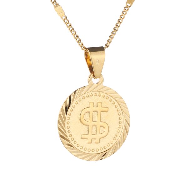 rock hip hop us dollar money symbol sign women round pendant necklace trendy coin chain jewelry, Silver
rock hip hop us dollar money symbol sign women round pendant necklace trendy coin chain jewelry, Silver