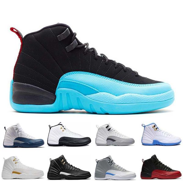 12 12s men basketball shoes the master university blue varsity red 12s gym red university gamma blue sports shoes sneakers size 8-13, Black
12 12s men basketball shoes the master university blue varsity red 12s gym red university gamma blue sports shoes sneakers size 8-13, Black