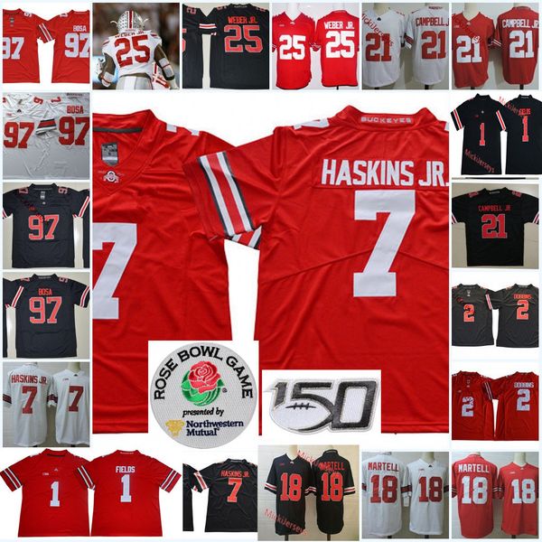 mens ohio state buckeyes dwayne haskins football jersey joey bosa jk. dobbins ezekiel elliott j.t barrett tate martell justin fields jersey, Black
mens ohio state buckeyes dwayne haskins football jersey joey bosa jk. dobbins ezekiel elliott j.t barrett tate martell justin fields jersey, Black