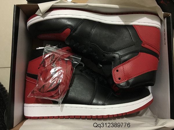 wholesale 1 og high bred black red white men basketball shoes 1s women sports outdoor fashion trainers sneakers with box size 36-47
wholesale 1 og high bred black red white men basketball shoes 1s women sports outdoor fashion trainers sneakers with box size 36-47