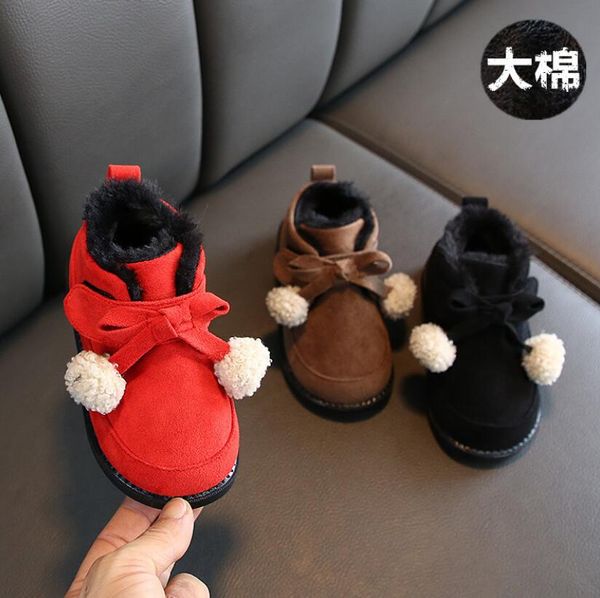 winter kids fashion snow boots thick child cotton sport shoes warm plush soft bottom baby girls boots winter ski boot for baby, Black;grey
winter kids fashion snow boots thick child cotton sport shoes warm plush soft bottom baby girls boots winter ski boot for baby, Black;grey