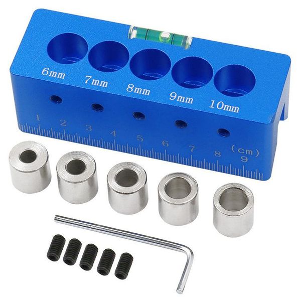 90 degree straight angle drill guide pocket hole jig kit aluminum alloy hole locator doweling jig woodworking tools
90 degree straight angle drill guide pocket hole jig kit aluminum alloy hole locator doweling jig woodworking tools