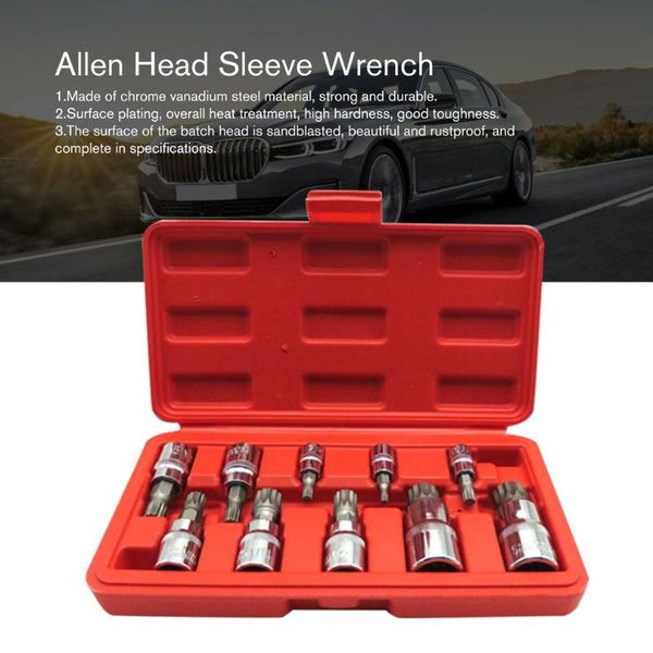 professional hand tool sets 10pcs screwdriver allen head sleeve wrench 12 point mm triple square spline bit socket tamper-proof lug nuts
professional hand tool sets 10pcs screwdriver allen head sleeve wrench 12 point mm triple square spline bit socket tamper-proof lug nuts