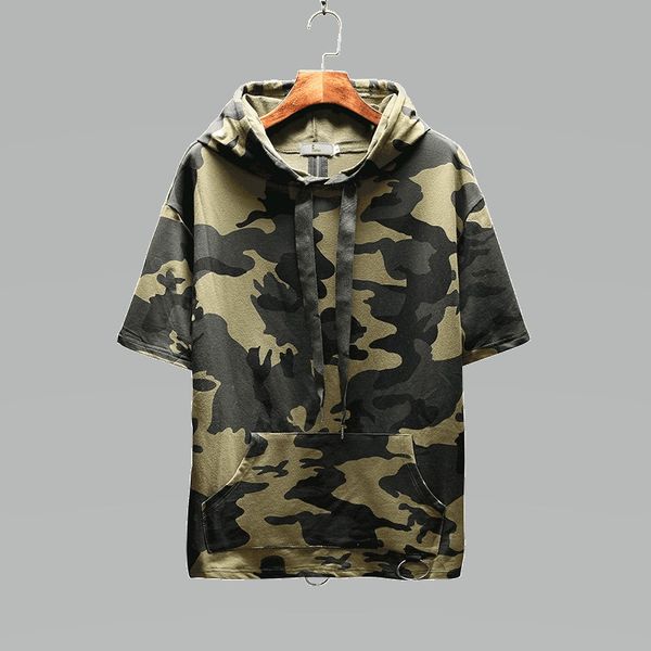 short sleeve hoodies men casual thin hoodie hip hop tracksuit hoody pullover shifter camouflage hooded sweatshirts summer shirt, Black
short sleeve hoodies men casual thin hoodie hip hop tracksuit hoody pullover shifter camouflage hooded sweatshirts summer shirt, Black