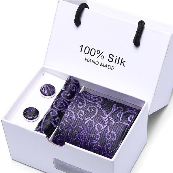 luxury 8см мужская классический tie набор silk jacquard woven plaid проверить полосатый cravatta связи человек жениха бизнес галстука аксесс, Black;blue
luxury 8см мужская классический tie набор silk jacquard woven plaid проверить полосатый cravatta связи человек жениха бизнес галстука аксесс, Black;blue