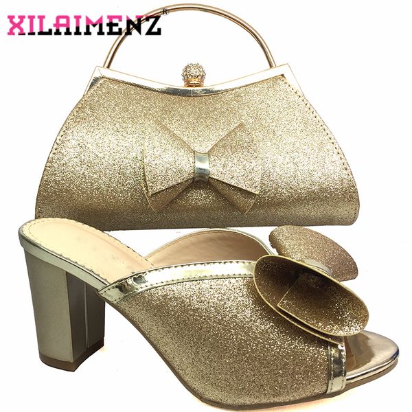 slingback design african women shoes and bag set with shinning pu leather italian ladies matching shoes and bag for wedding, Black
slingback design african women shoes and bag set with shinning pu leather italian ladies matching shoes and bag for wedding, Black