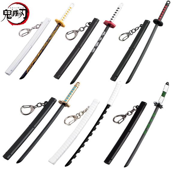 anime demon slayer sword keychain cartoon kamado tanjirou keychain blade of ghost keyring sword model cosplay jewelry, Silver
anime demon slayer sword keychain cartoon kamado tanjirou keychain blade of ghost keyring sword model cosplay jewelry, Silver