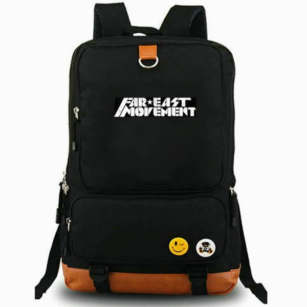 far east movement backpack fm round day pack popular hip hop school bag fans packsack laprucksack sport schoolbag outdoor daypack 
far east movement backpack fm round day pack popular hip hop school bag fans packsack laprucksack sport schoolbag outdoor daypack