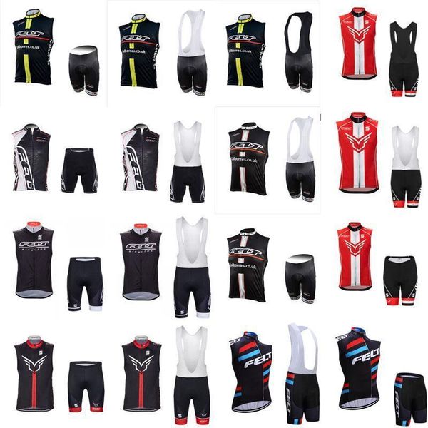 2020 team felt cycling sleeveless jersey vest bib shorts sets summer quick dry men bicycle wear culotte mtb riding clothing 2428l, Black;red
2020 team felt cycling sleeveless jersey vest bib shorts sets summer quick dry men bicycle wear culotte mtb riding clothing 2428l, Black;red
