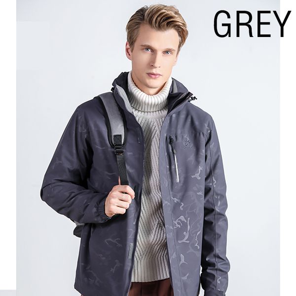 men outdoor sports jacket 3 in 1 windbreaker hiking mountain climbing jackets windproof waterproof trekking jacket wind coat, Blue;black
men outdoor sports jacket 3 in 1 windbreaker hiking mountain climbing jackets windproof waterproof trekking jacket wind coat, Blue;black