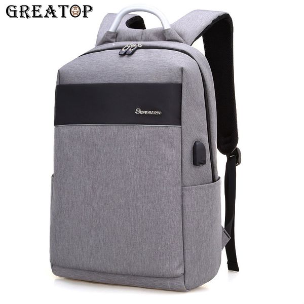 greamen backpacks fashion usb design travel business backpack male lapstudents school bags for teenager y0058
greamen backpacks fashion usb design travel business backpack male lapstudents school bags for teenager y0058