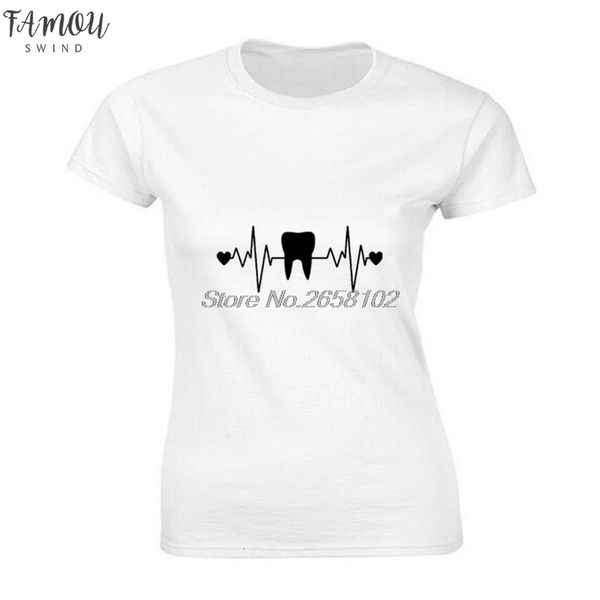 funny tooth teeth dentist heartbeat t shirt women cotton short sleeve t shirt hip hop tees harajuku streetwear fitness, White
funny tooth teeth dentist heartbeat t shirt women cotton short sleeve t shirt hip hop tees harajuku streetwear fitness, White