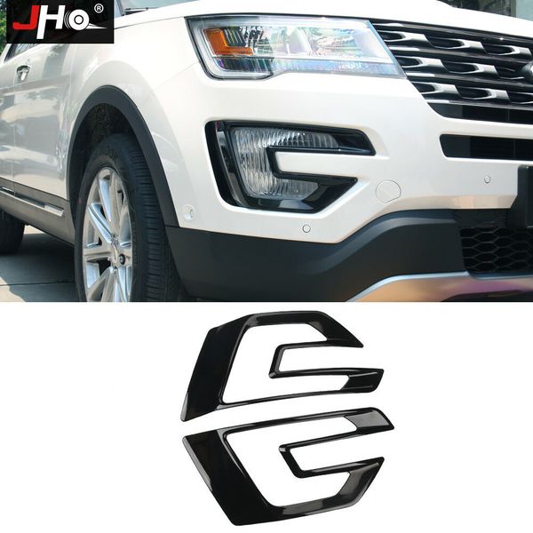 for ford explorer 2016-2017 2pc abs black front fog light frame cover trim decor
for ford explorer 2016-2017 2pc abs black front fog light frame cover trim decor
