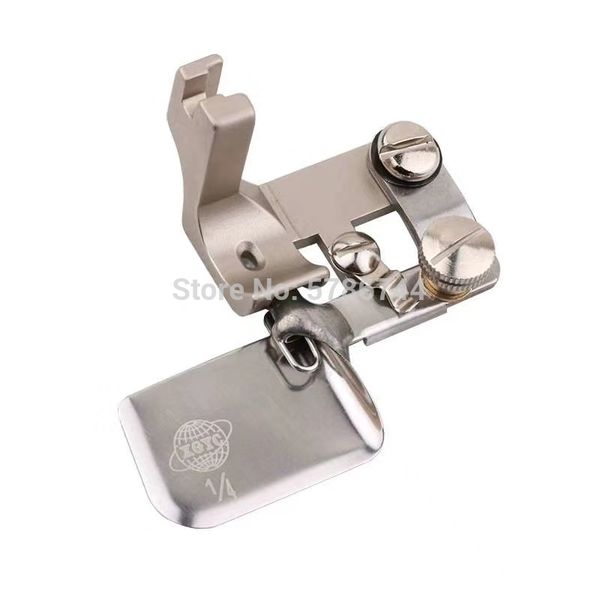 f502 khf94 curve hemming foot sewing hemmer for meandering edges attachment, Black
f502 khf94 curve hemming foot sewing hemmer for meandering edges attachment, Black